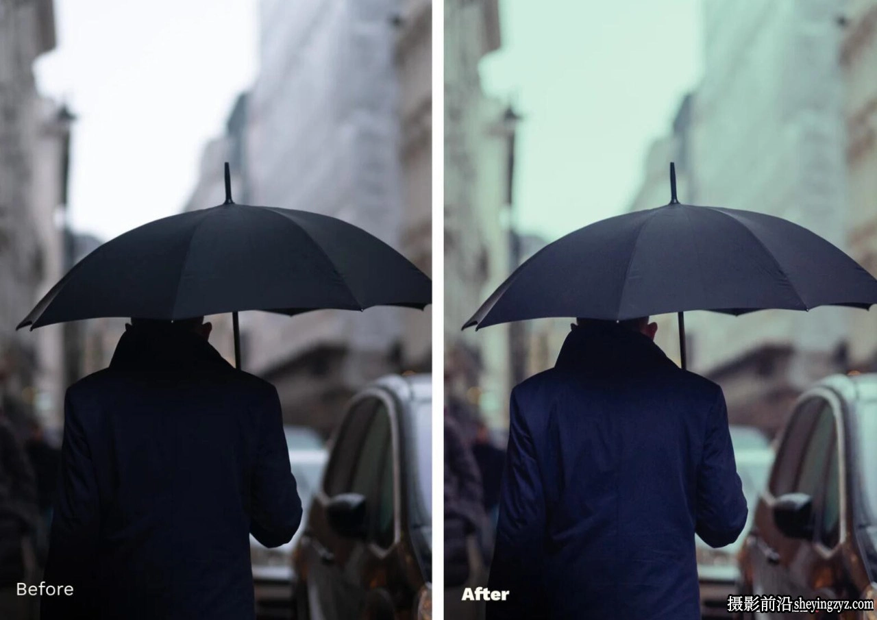 街头摄影的色彩与情绪LR预设Framelines-Street Photography Prepet
