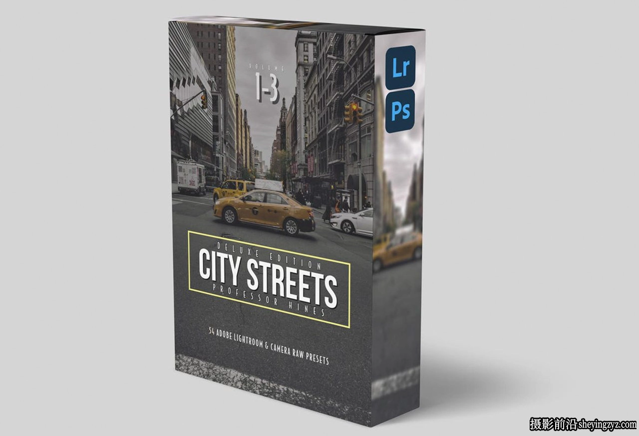城市街道摄影LR预设豪华版1-3季 Professorhines-City Streets 1-3