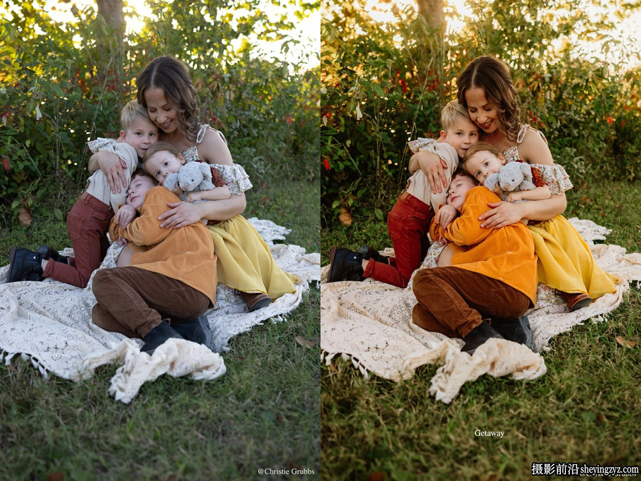 家庭人像摄影LR预设 Ladi Tori - Chalet Lightroom Presets