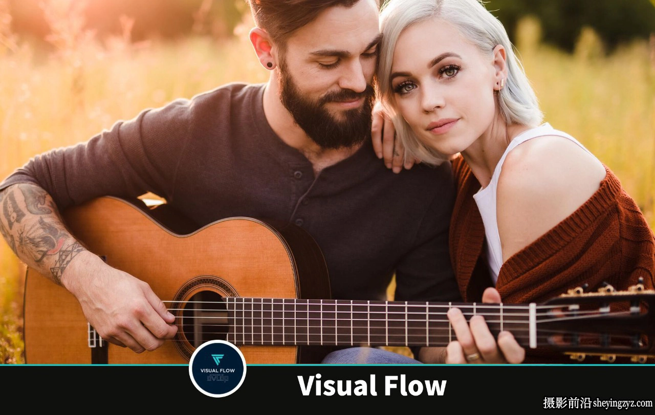 温暖人像色彩增强LR预设 Dvlop - Visual Flow - Modern Pack