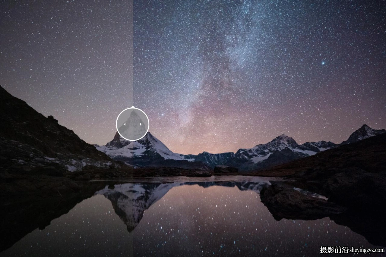 暮光之城星空银河lr预设 DVLOP-Chris Burkard-Twilight Presets