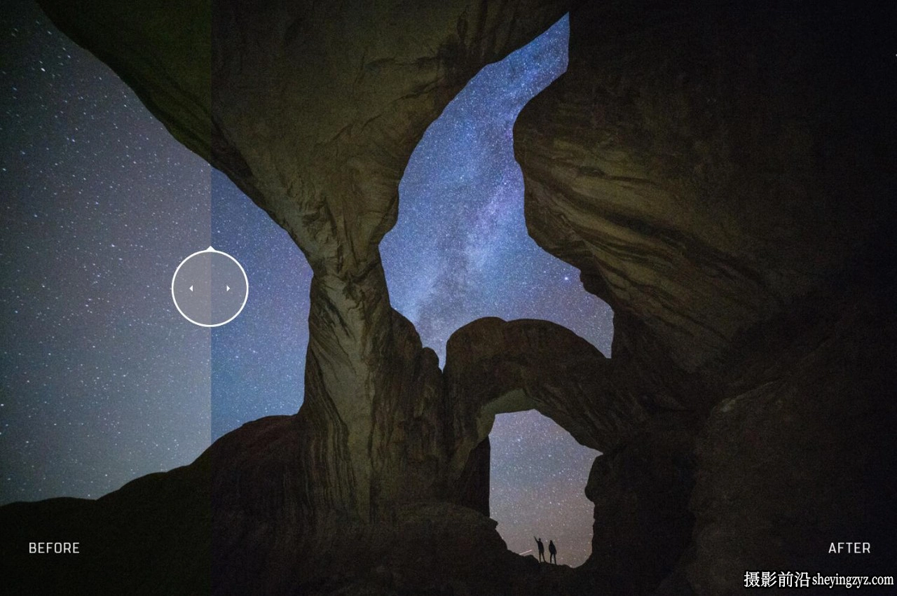 暮光之城星空银河lr预设 DVLOP-Chris Burkard-Twilight Presets
