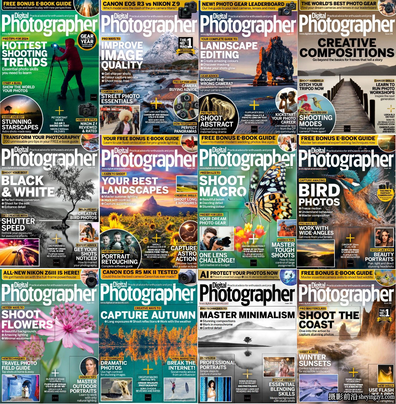 数字摄影师 - 2024年全年摄影杂志合集 Digital Photographer
