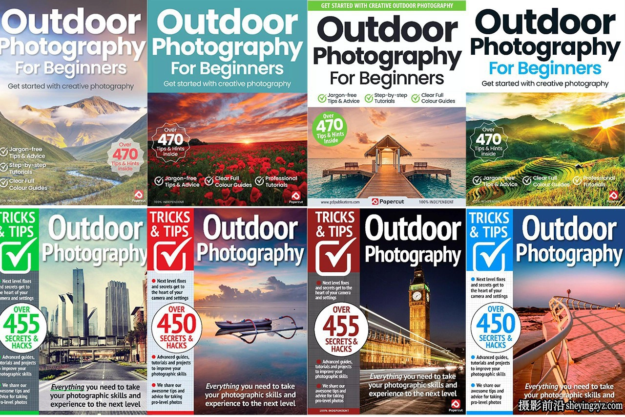 户外摄影初学者及技巧和窍门 - 2024全年合集Outdoor Photography