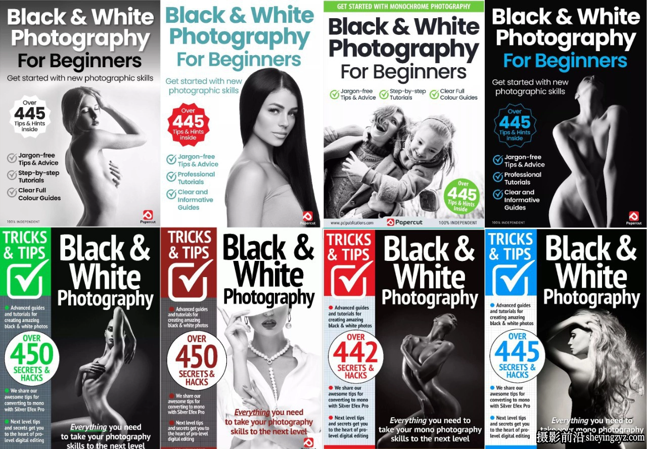 黑白摄影初学者技巧杂志2024全年合集Black &amp; White Photography
