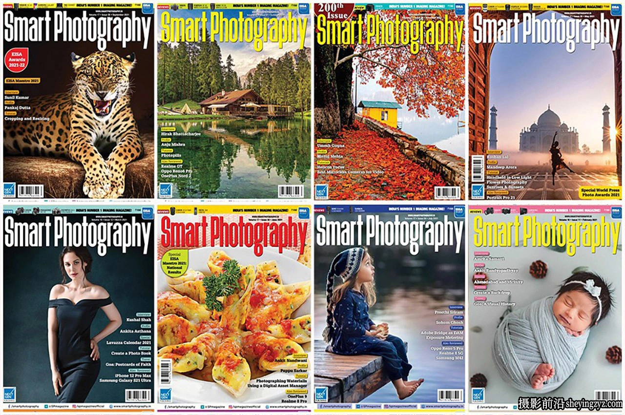 智能摄影 - 2021年全年摄影杂志教程合集 Smart Photography