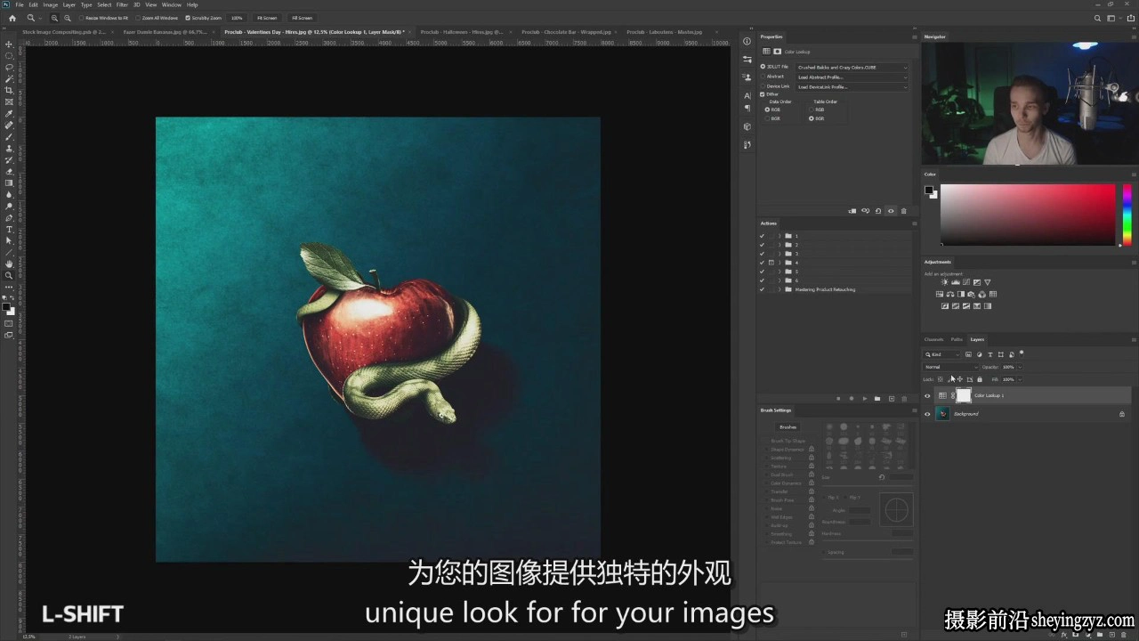 Photigy-PS终极培训-掌握产品修图润饰高级教程第3部分-中英字幕