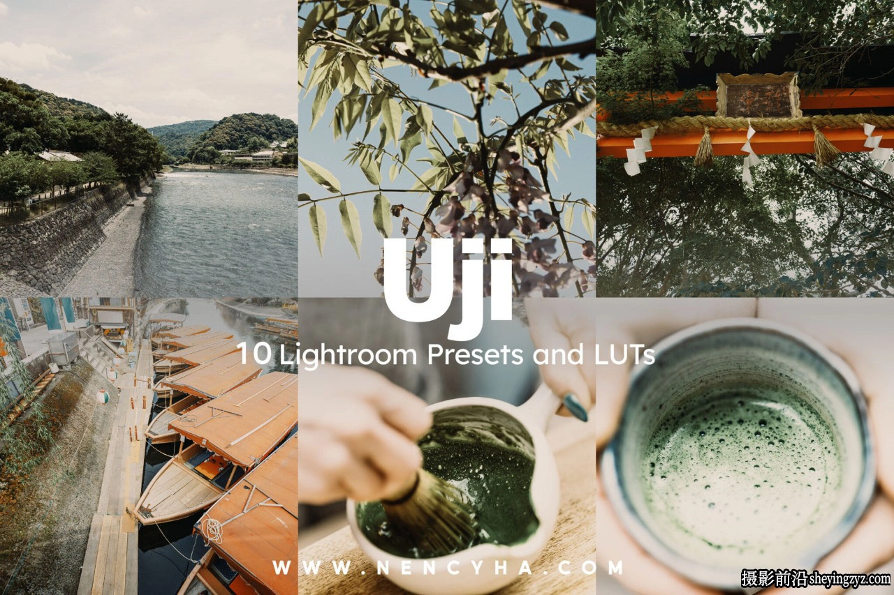 日系色彩LR预设及LUT预设 Japan Preset – Uji Lightroom Presets