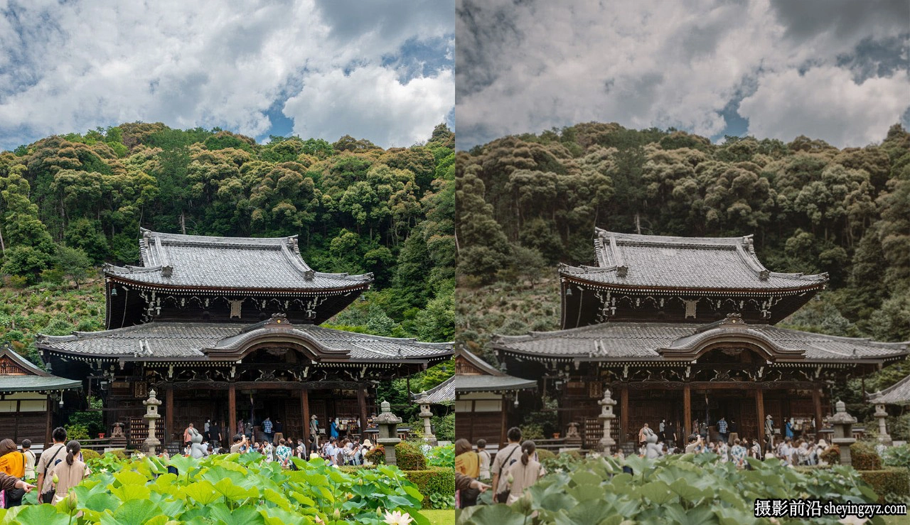 日系色彩LR预设及LUT预设 Japan Preset – Uji Lightroom Presets