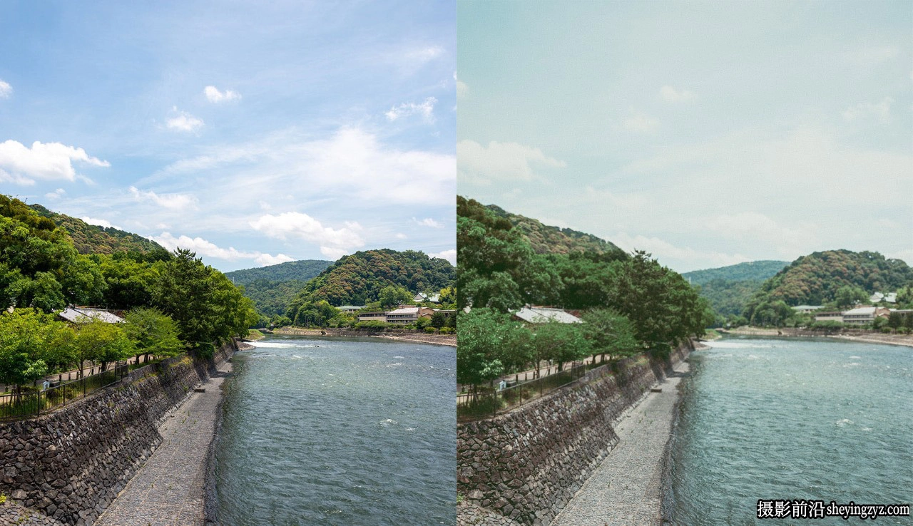 日系色彩LR预设及LUT预设 Japan Preset – Uji Lightroom Presets