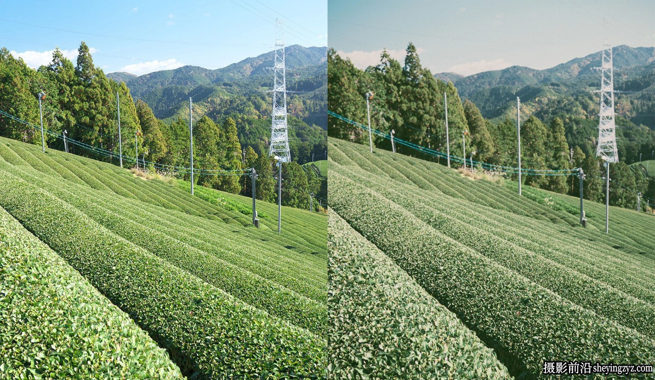 日系色彩LR预设及LUT预设 Japan Preset – Uji Lightroom Presets