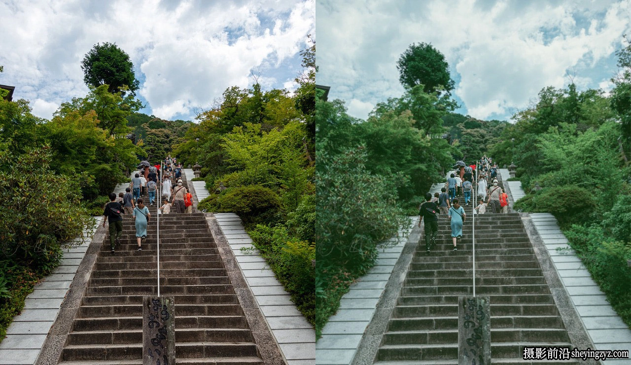日系色彩LR预设及LUT预设 Japan Preset – Uji Lightroom Presets