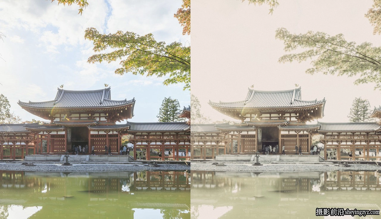 日系色彩LR预设及LUT预设 Japan Preset – Uji Lightroom Presets