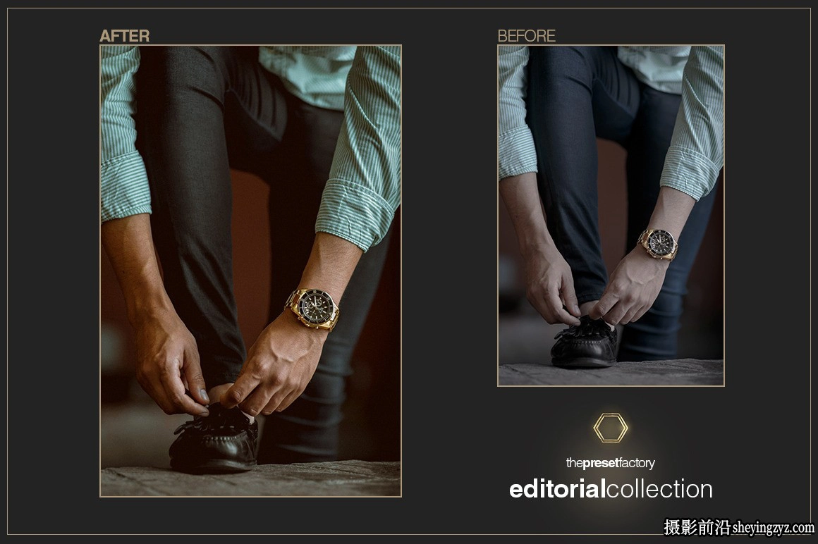 时尚生活电影胶片调色LR预设Editorial Collection for Lightroom