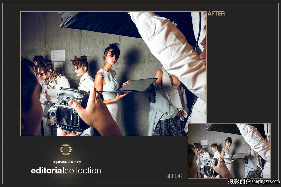 时尚生活电影胶片调色LR预设Editorial Collection for Lightroom
