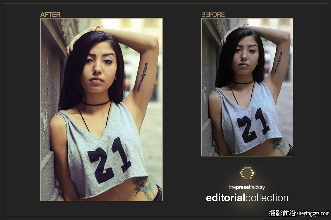 时尚生活电影胶片调色LR预设Editorial Collection for Lightroom