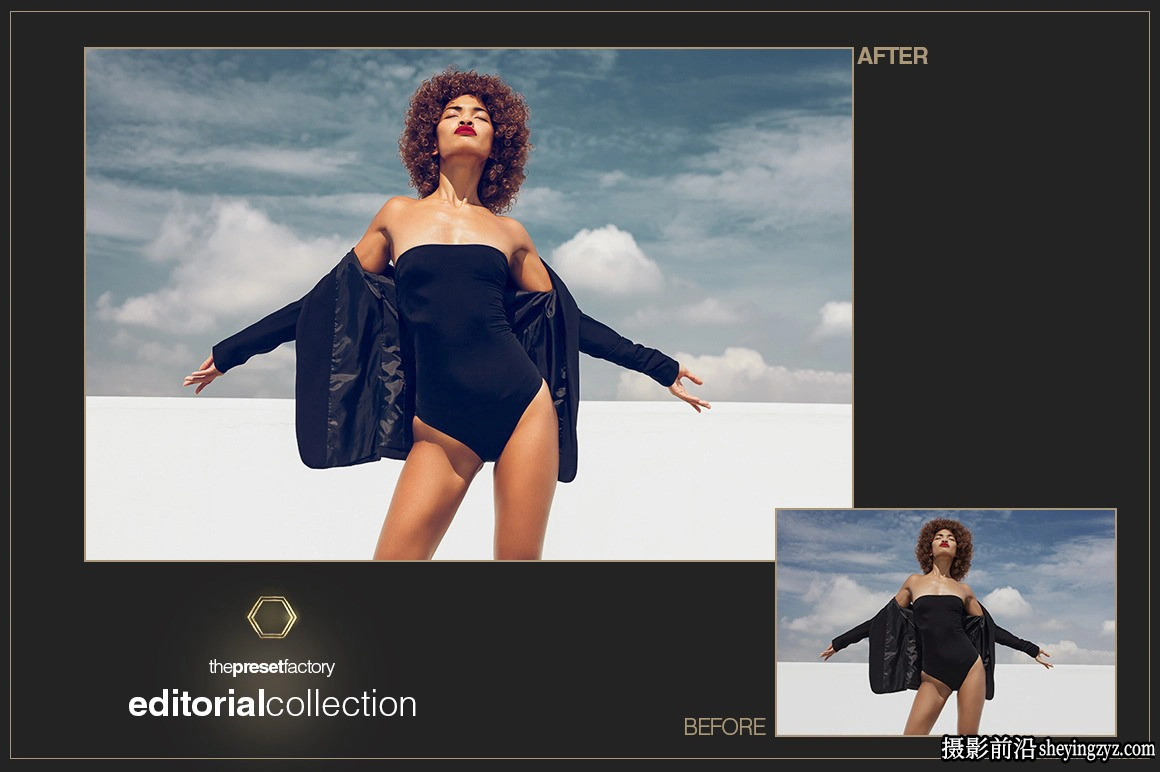 时尚生活电影胶片调色LR预设Editorial Collection for Lightroom