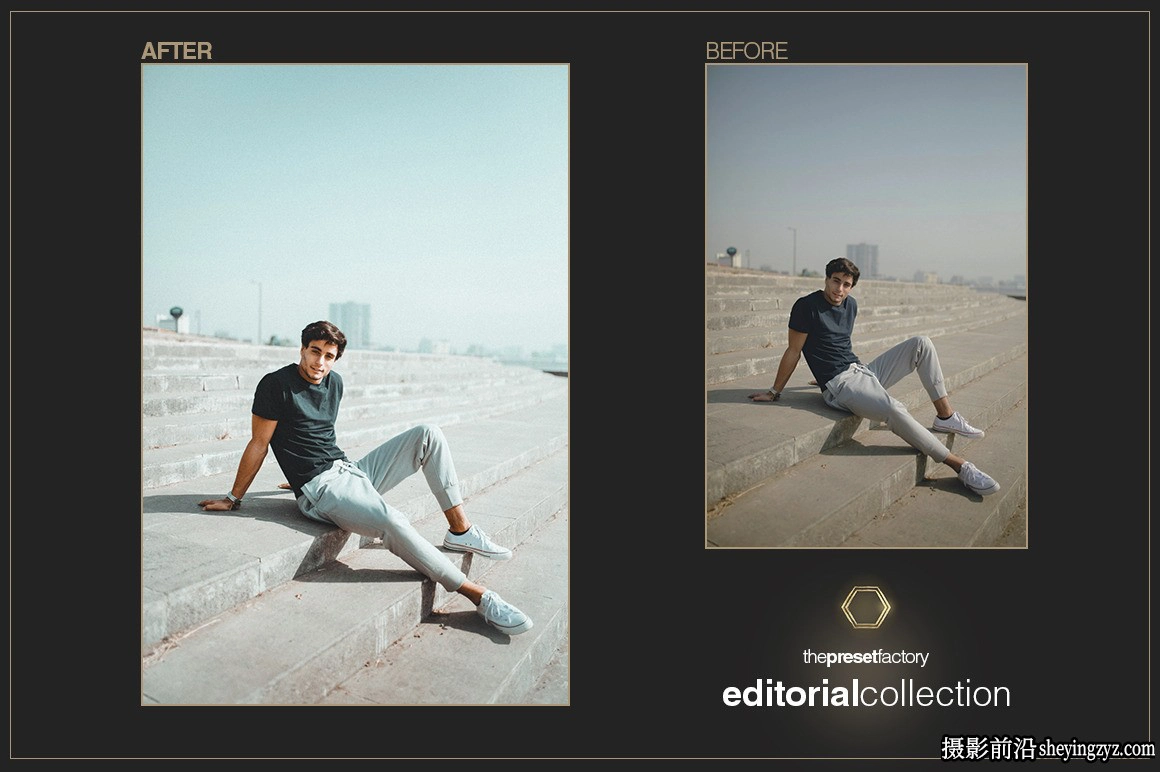 时尚生活电影胶片调色LR预设Editorial Collection for Lightroom