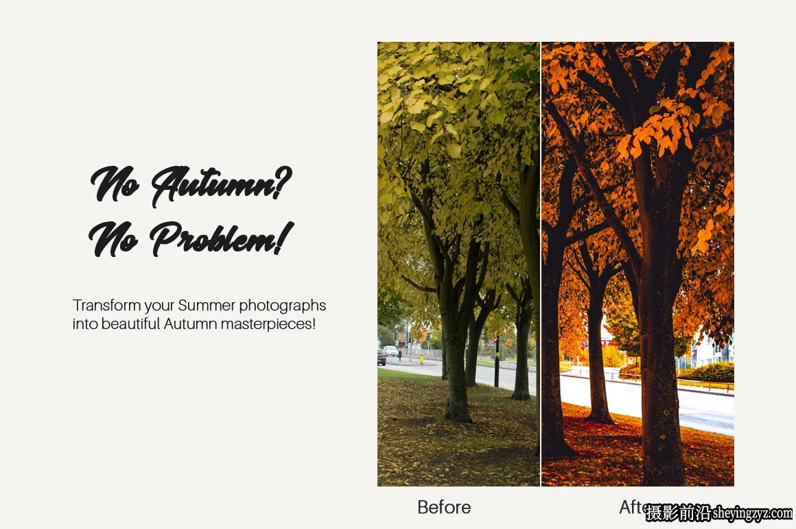 秋季旅拍电影风光LR预设 Autumn Vibes - Lightroom Presets