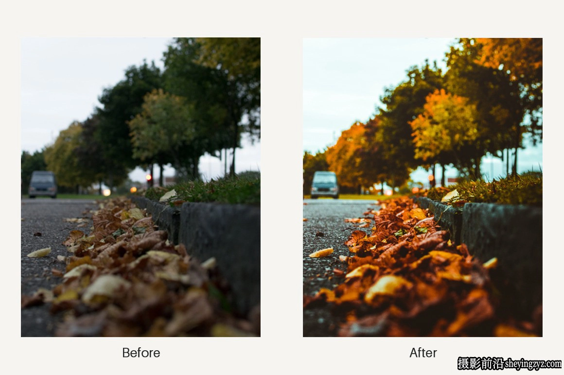 秋季旅拍电影风光LR预设 Autumn Vibes - Lightroom Presets