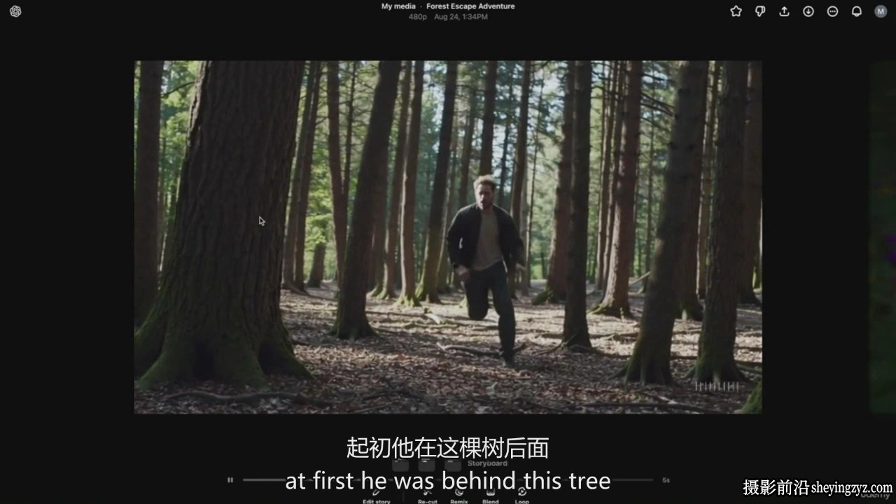AI 视频革命：使用 Sora (OpenAI)制作病毒式视频-中英字幕