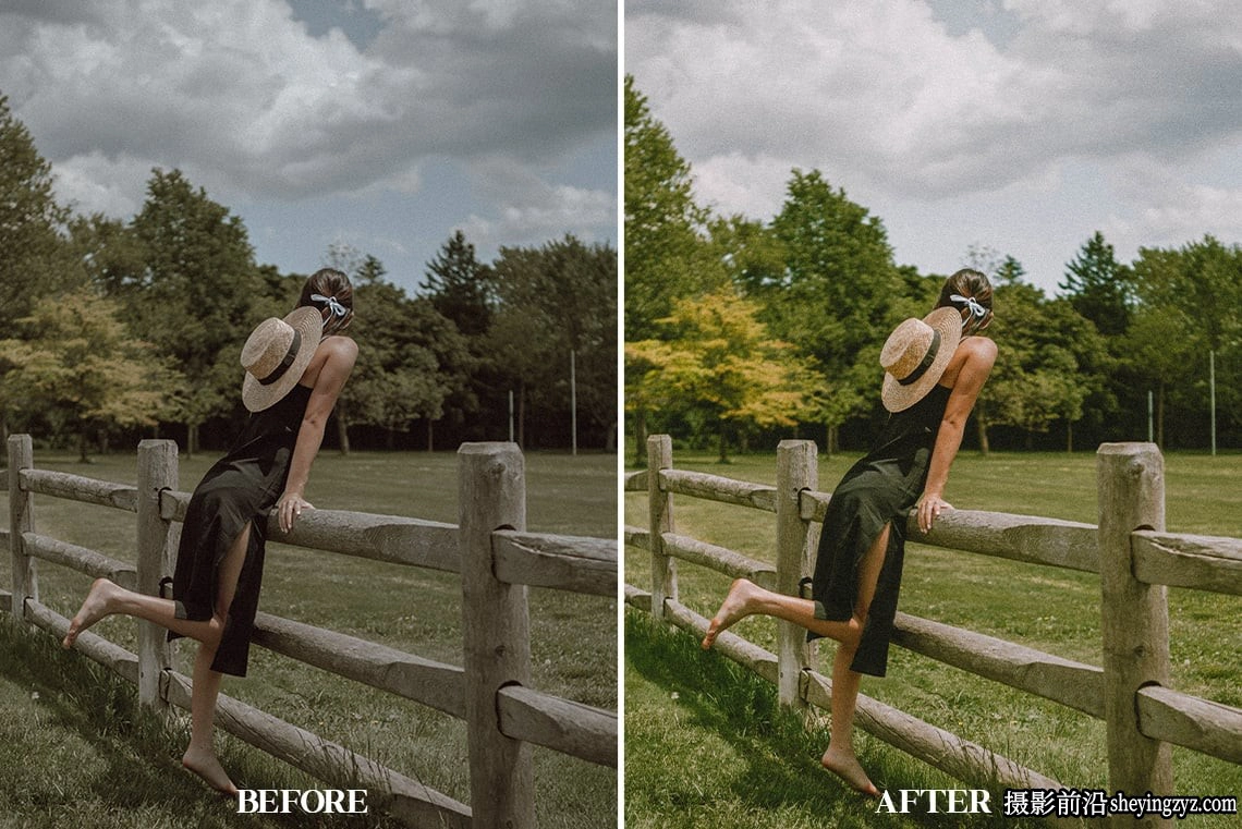 温暖富士胶片LR预设及手机版lr预设 FUJI FILM- Lightroom Presets