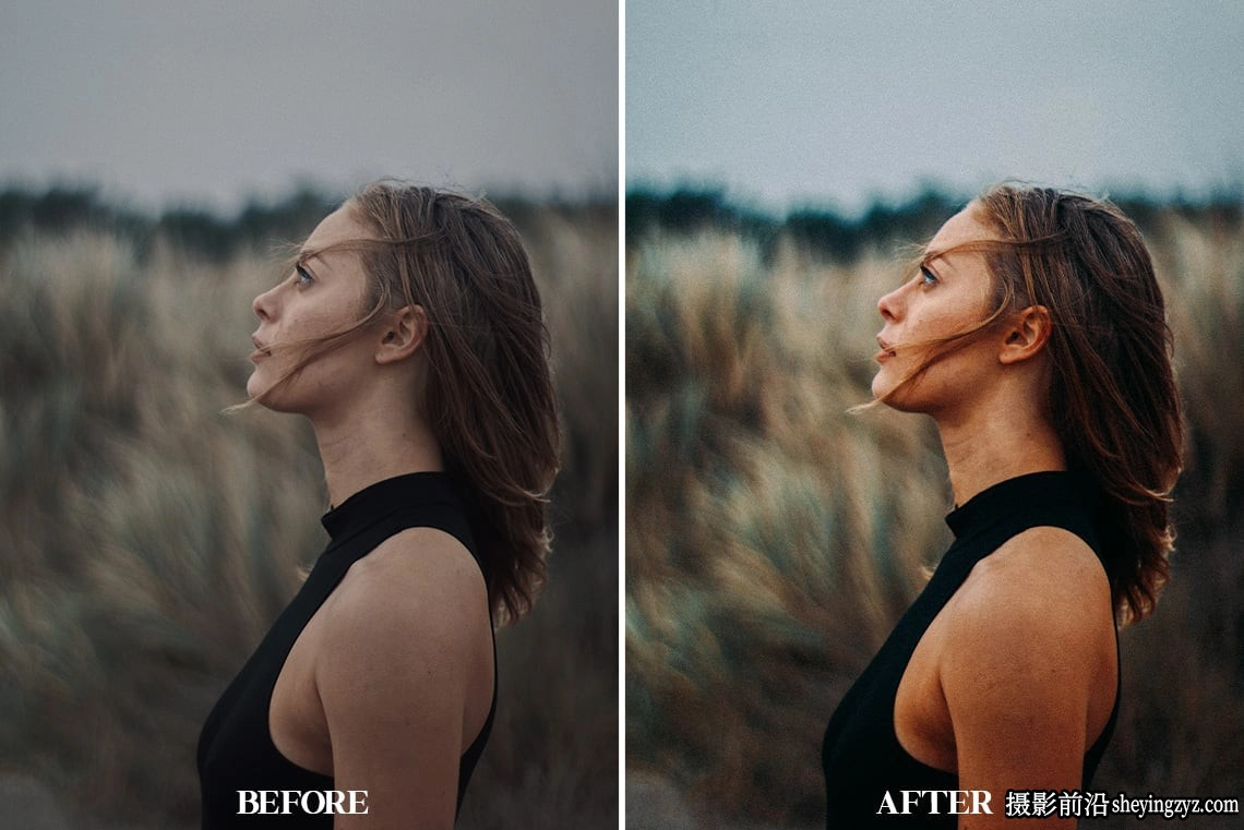 温暖富士胶片LR预设及手机版lr预设 FUJI FILM- Lightroom Presets