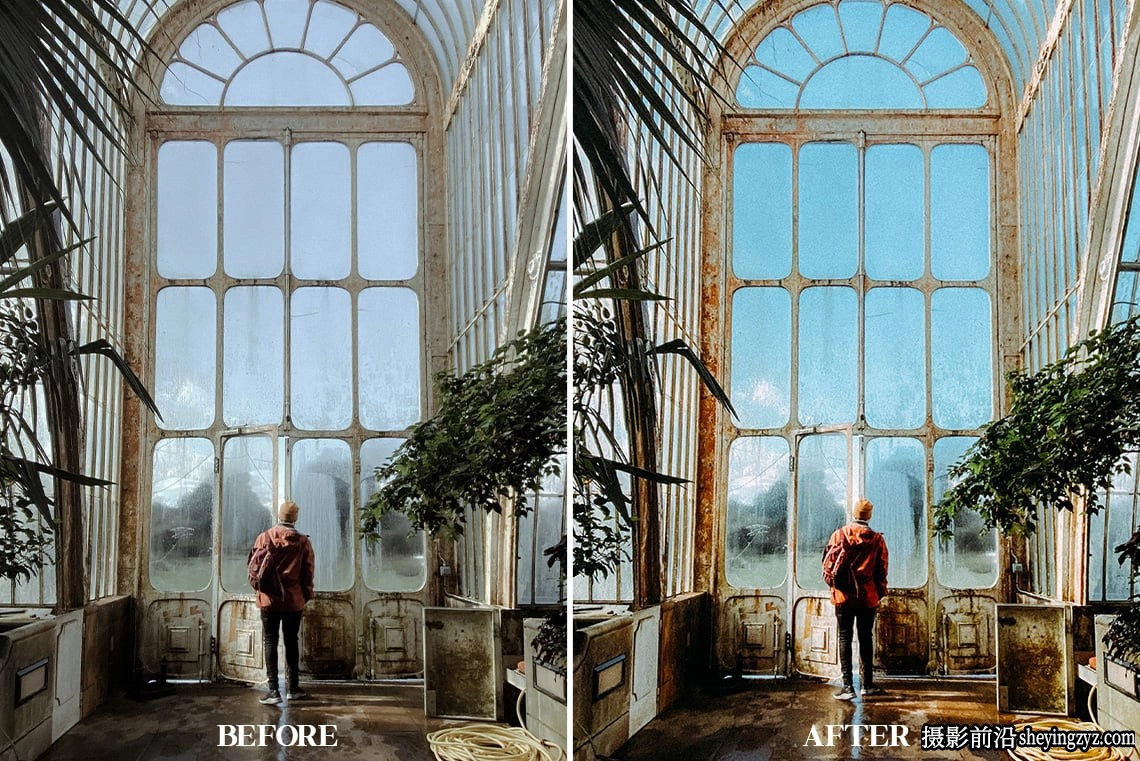 温暖富士胶片LR预设及手机版lr预设 FUJI FILM- Lightroom Presets