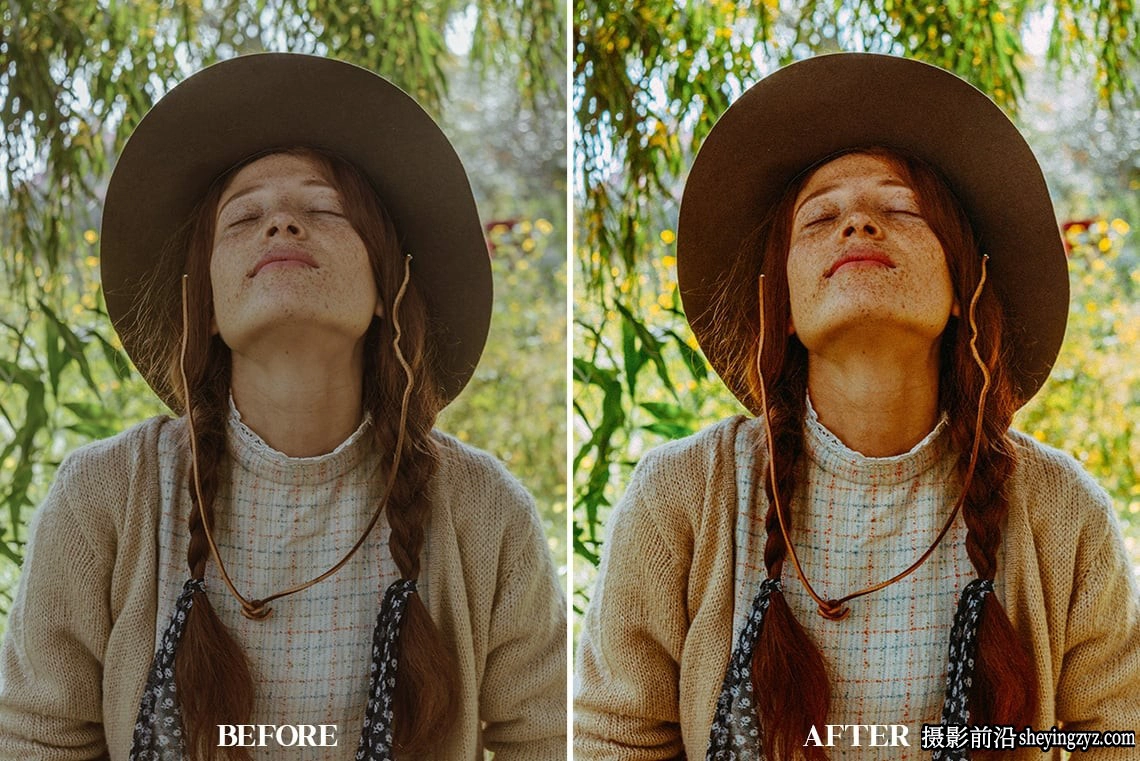 温暖富士胶片LR预设及手机版lr预设 FUJI FILM- Lightroom Presets