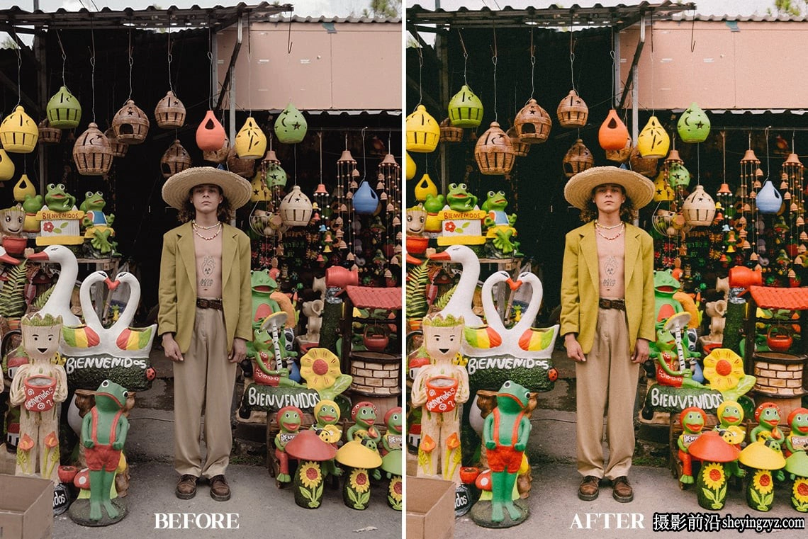 温暖富士胶片LR预设及手机版lr预设 FUJI FILM- Lightroom Presets