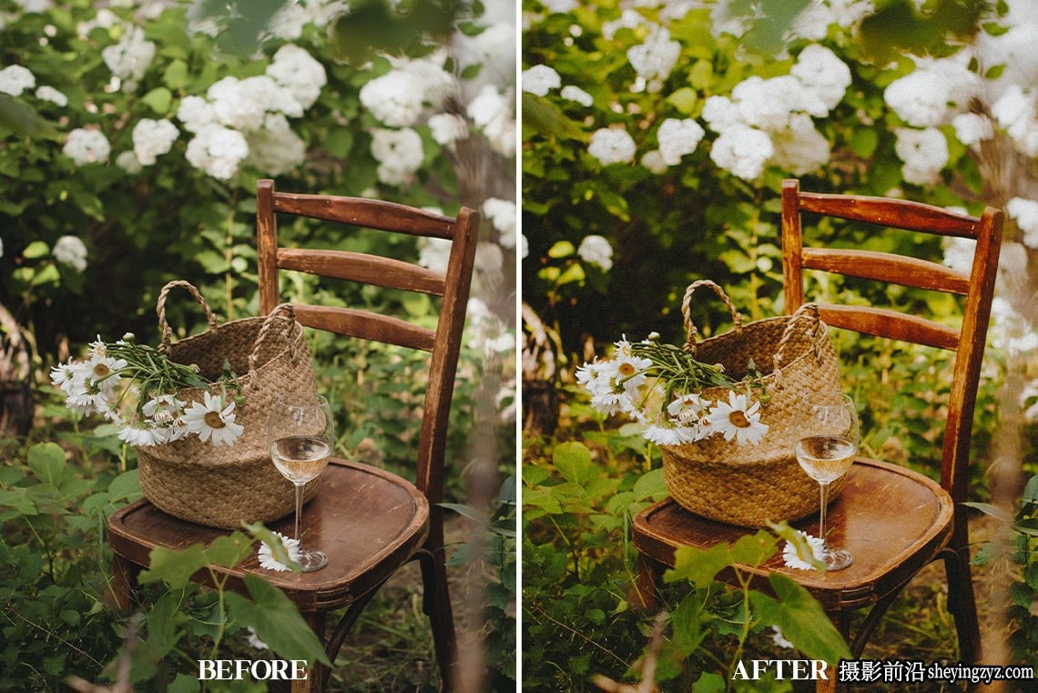 温暖富士胶片LR预设及手机版lr预设 FUJI FILM- Lightroom Presets