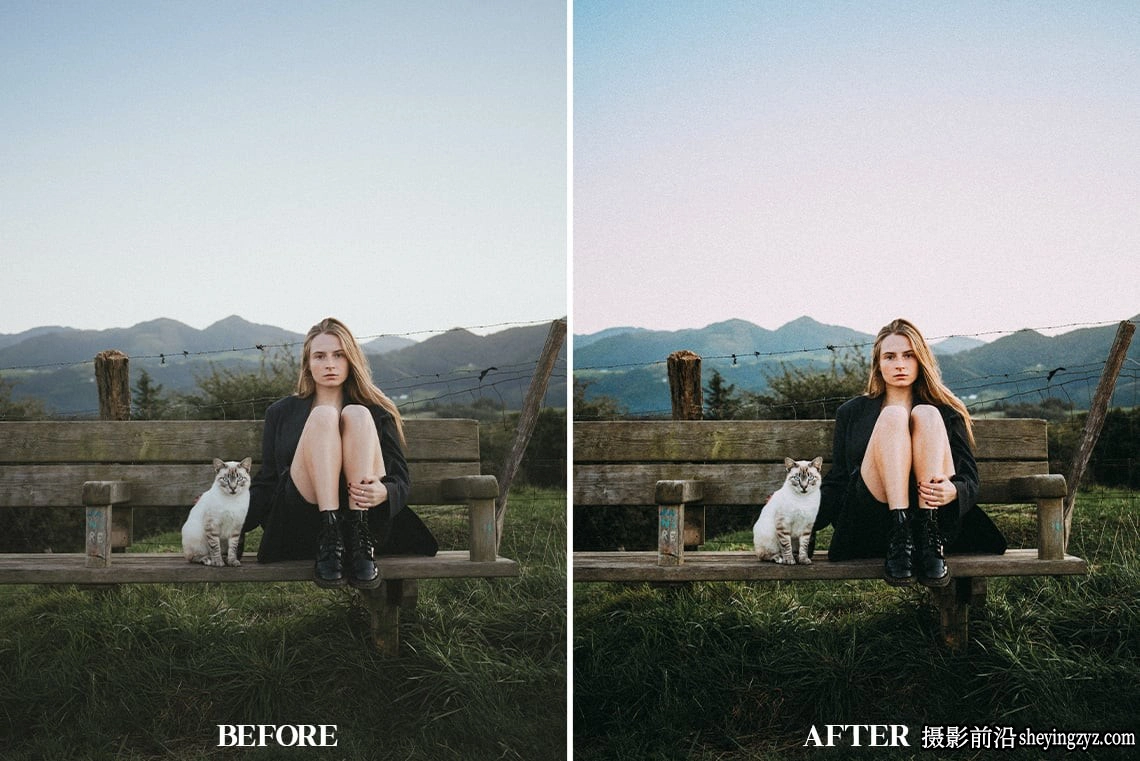 温暖富士胶片LR预设及手机版lr预设 FUJI FILM- Lightroom Presets
