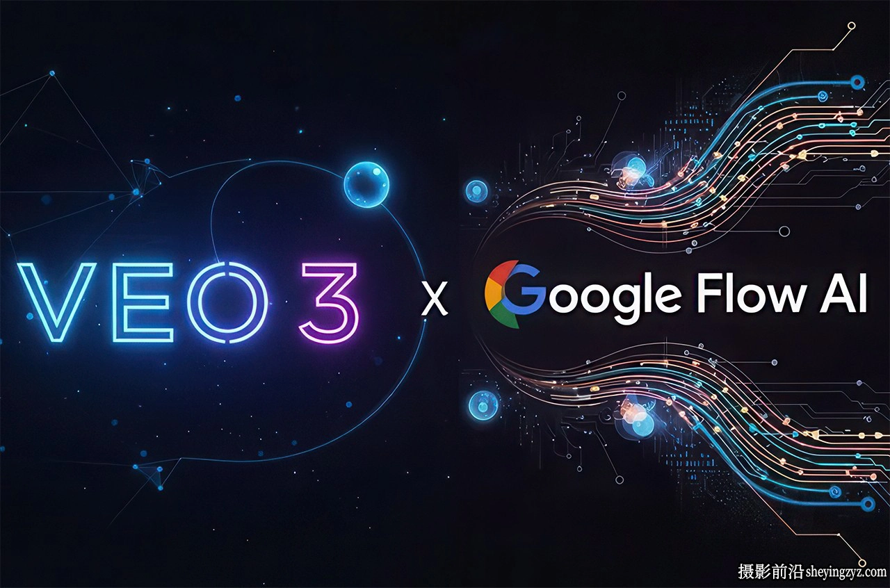 掌握Google Flow Veo 3 人工智能电影制作完整指南教程-中英字幕