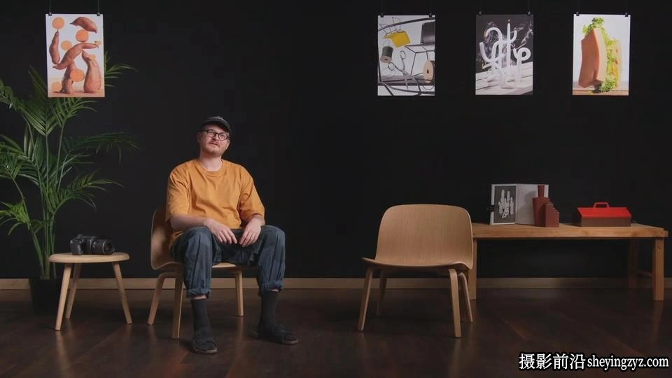 摄影师Nicolas Polli创意静物产品闪光摄影教程-中英字幕