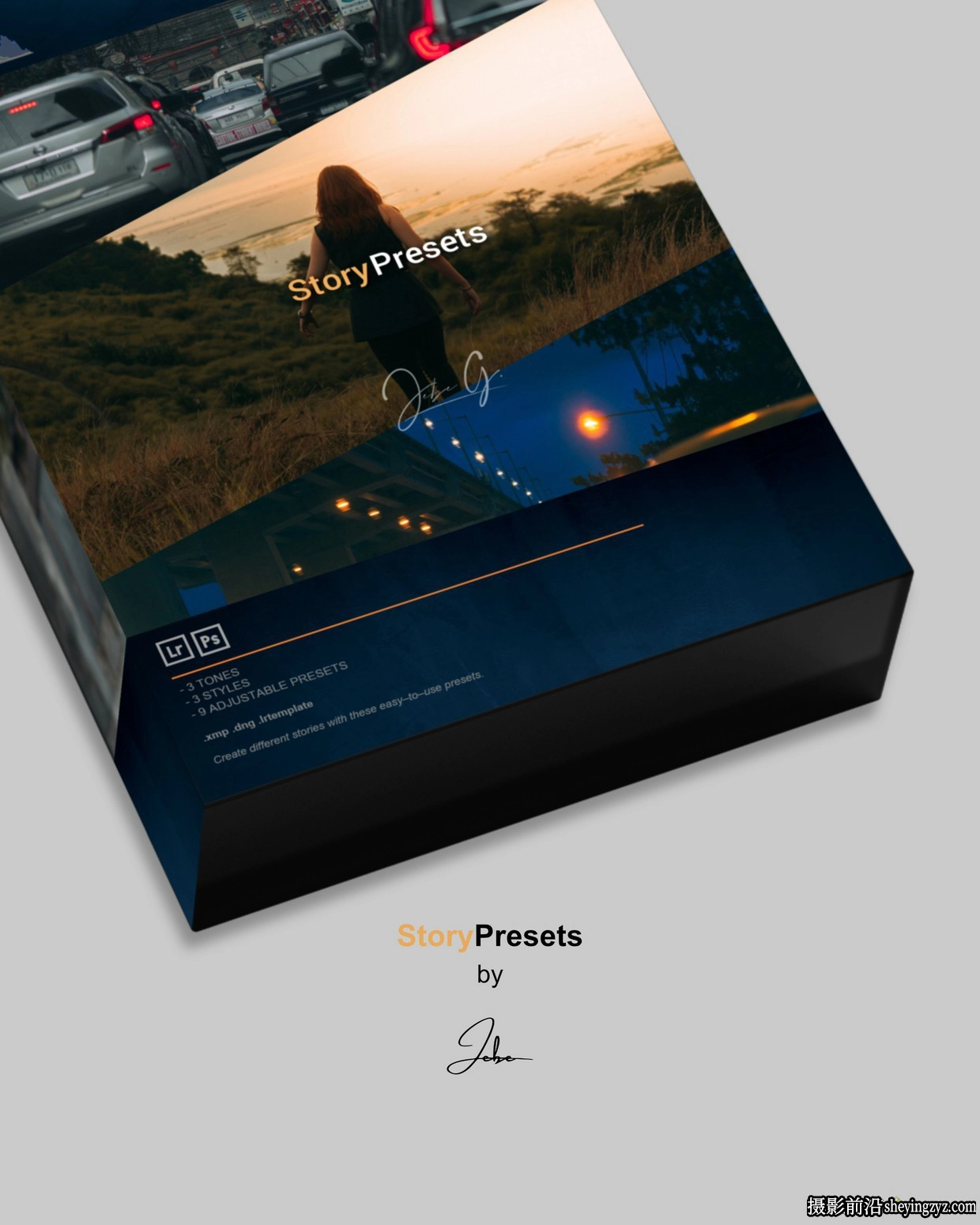 城市旅行街头摄影故事LR预设 Jebe Gonzales StoryPresets Pack