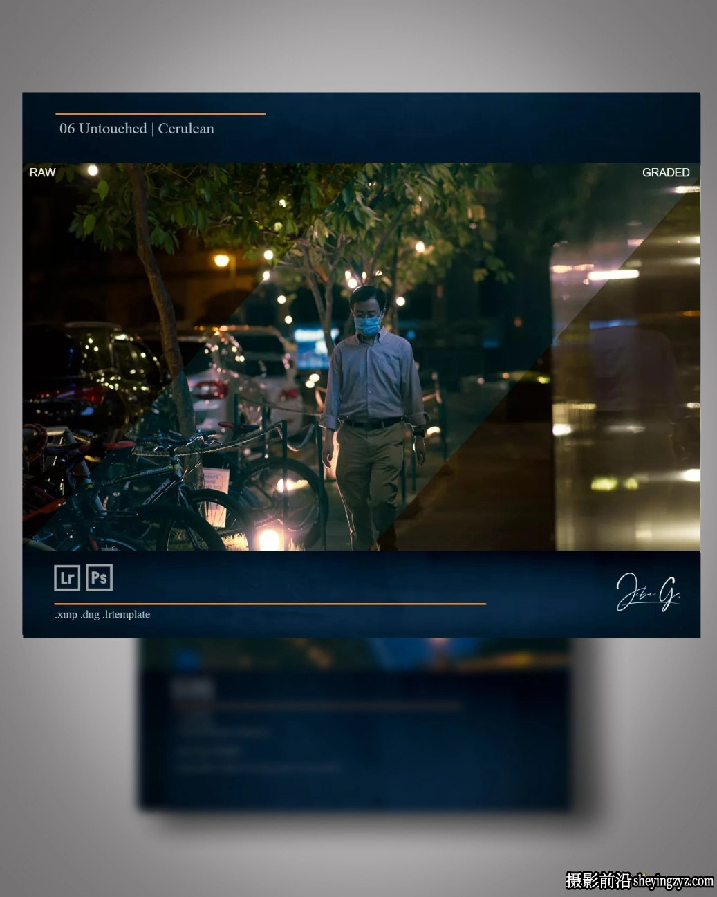 城市旅行街头摄影故事LR预设 Jebe Gonzales StoryPresets Pack