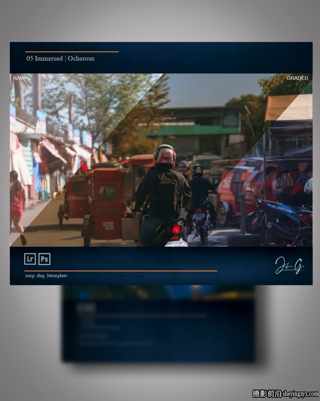 城市旅行街头摄影故事LR预设 Jebe Gonzales StoryPresets Pack