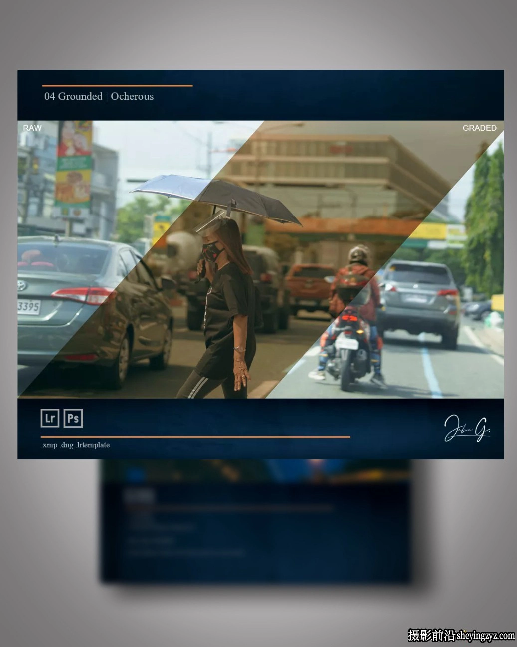 城市旅行街头摄影故事LR预设 Jebe Gonzales StoryPresets Pack