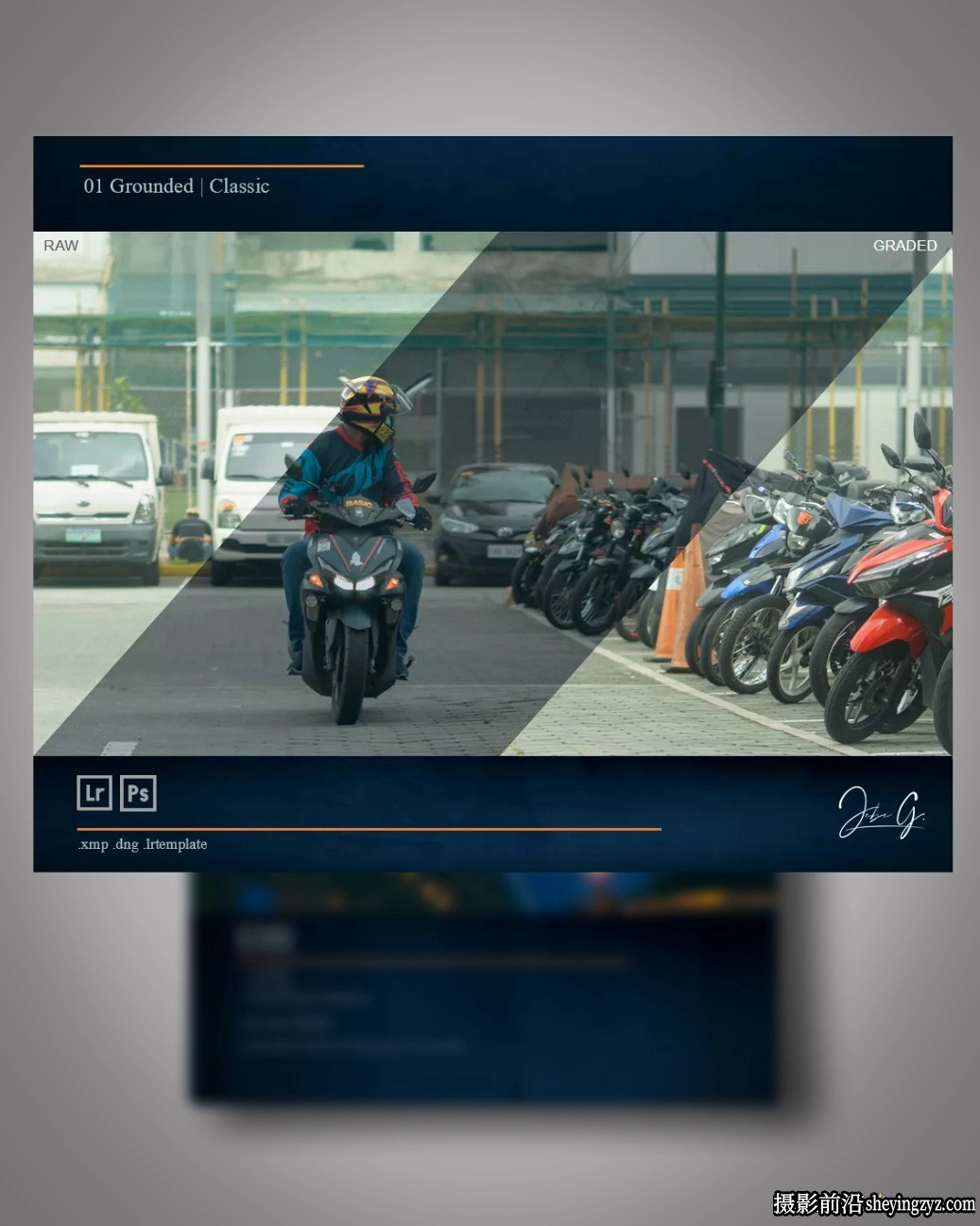 城市旅行街头摄影故事LR预设 Jebe Gonzales StoryPresets Pack