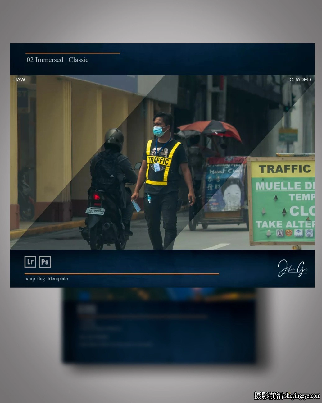 城市旅行街头摄影故事LR预设 Jebe Gonzales StoryPresets Pack