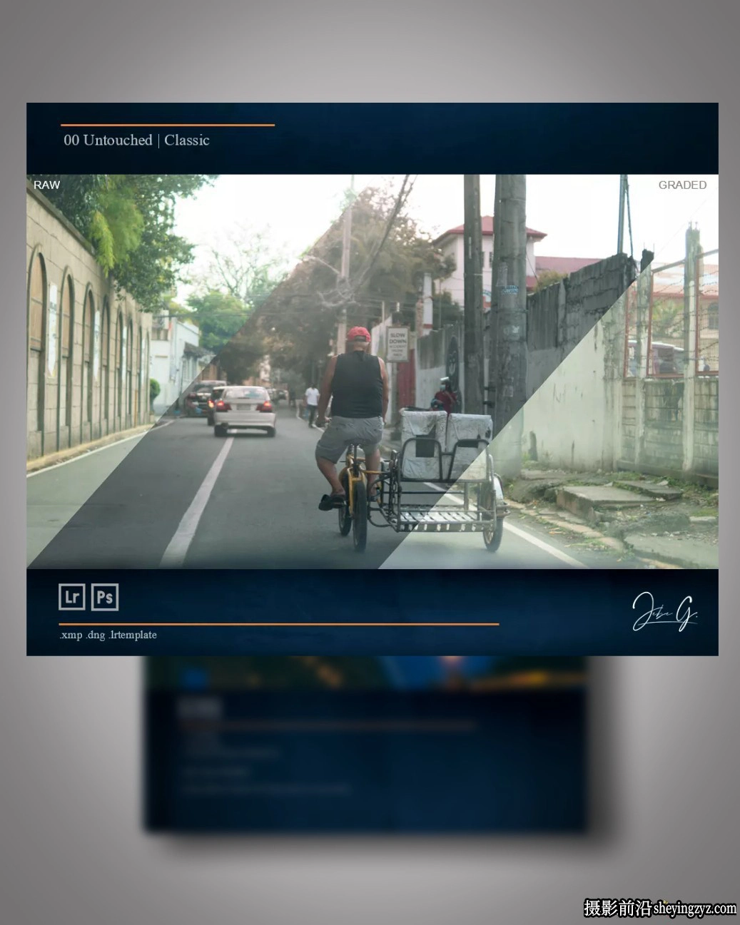 城市旅行街头摄影故事LR预设 Jebe Gonzales StoryPresets Pack