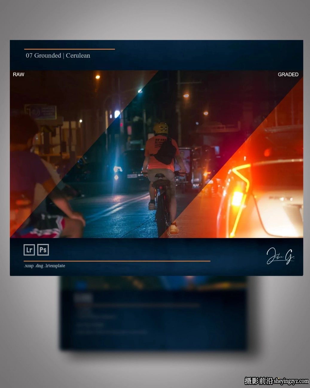 城市旅行街头摄影故事LR预设 Jebe Gonzales StoryPresets Pack