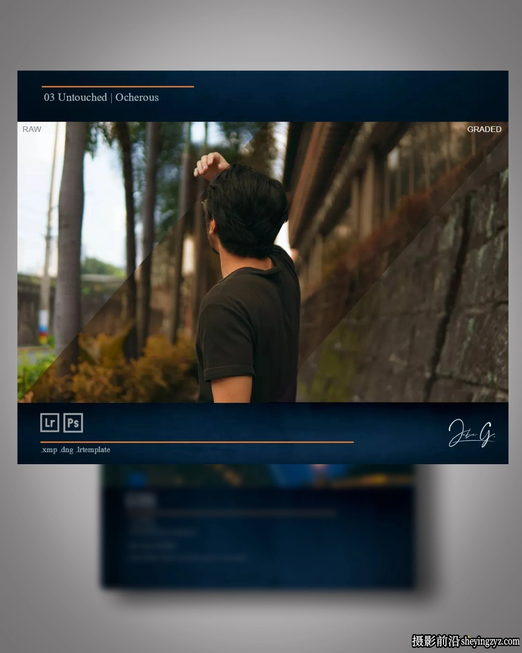 城市旅行街头摄影故事LR预设 Jebe Gonzales StoryPresets Pack