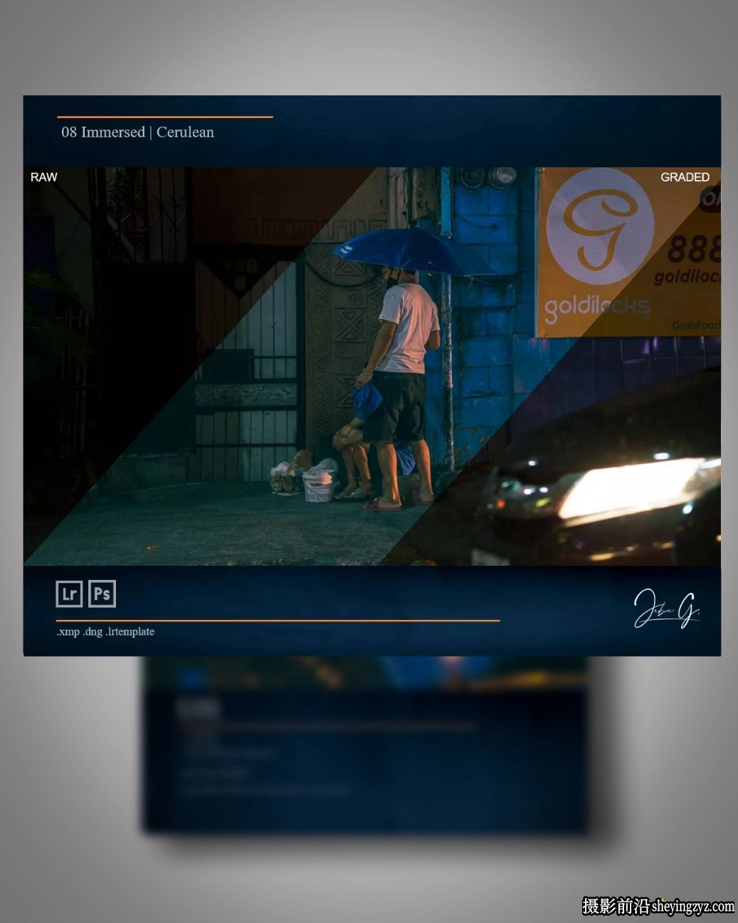 城市旅行街头摄影故事LR预设 Jebe Gonzales StoryPresets Pack