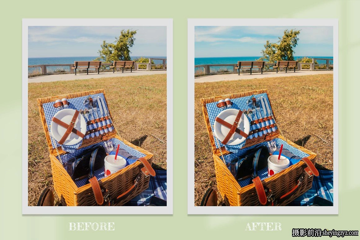自然光人像摄影LR预设手机LR预设 Natural Lightroom Presets