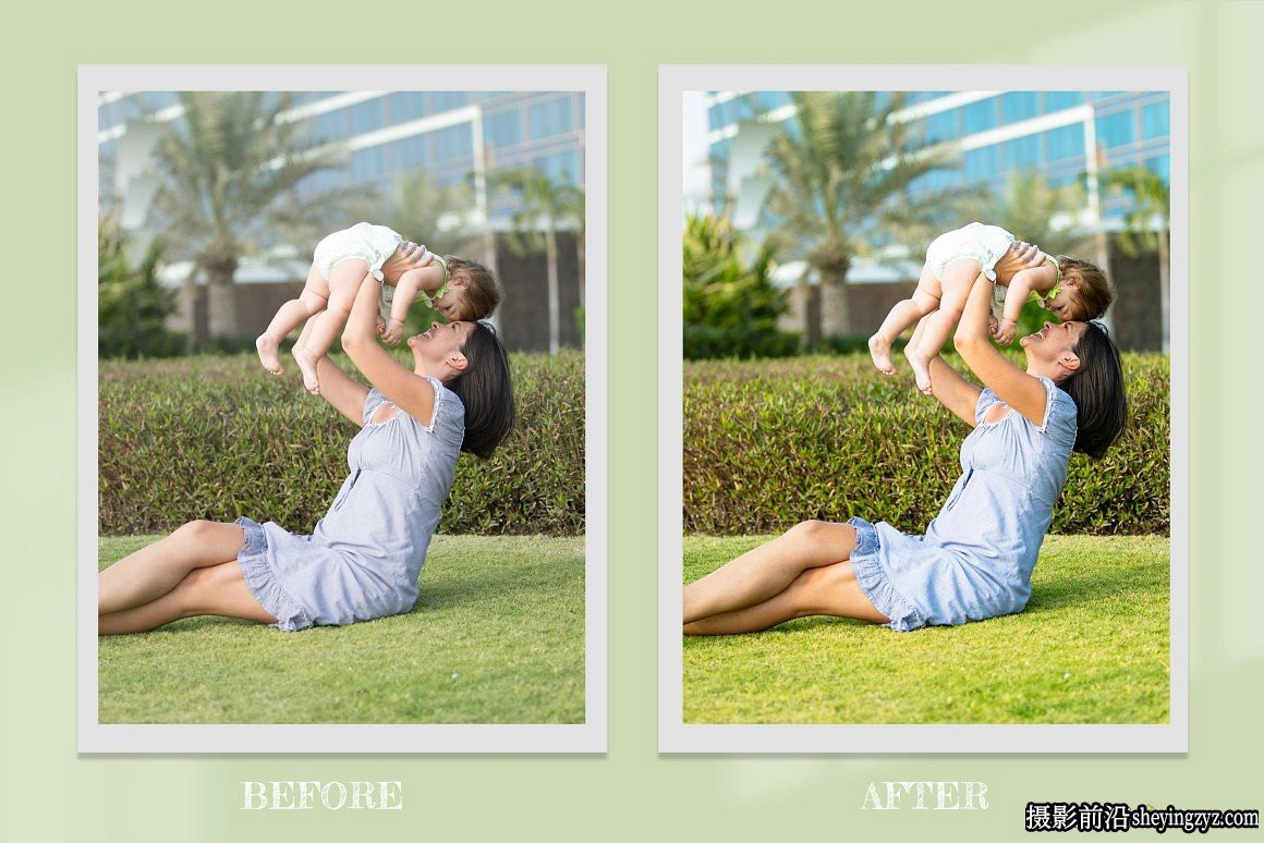 自然光人像摄影LR预设手机LR预设 Natural Lightroom Presets