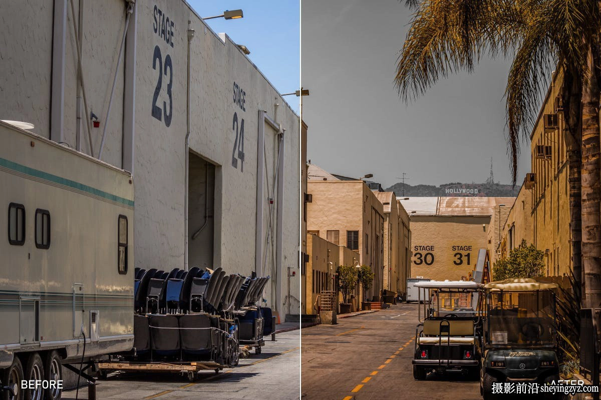 好莱坞电影风光LR预设及LUT预设Hollywood Lightroom Presets Lut