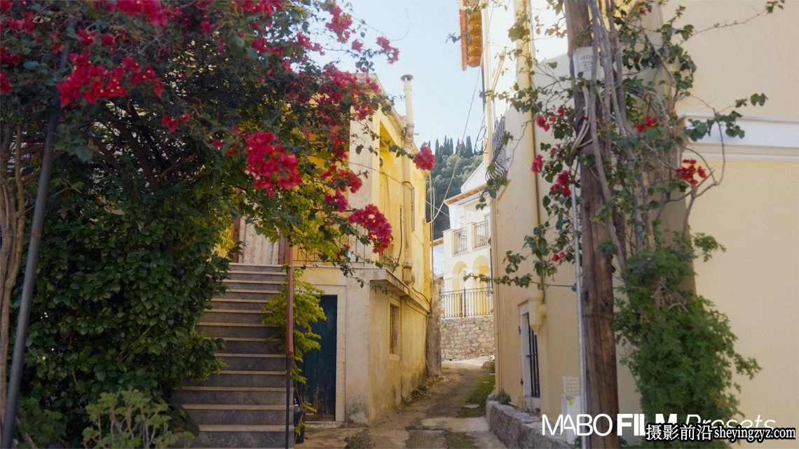 复古电影胶片仿真Lightroom预设 MABO Film for Lightroom Presets