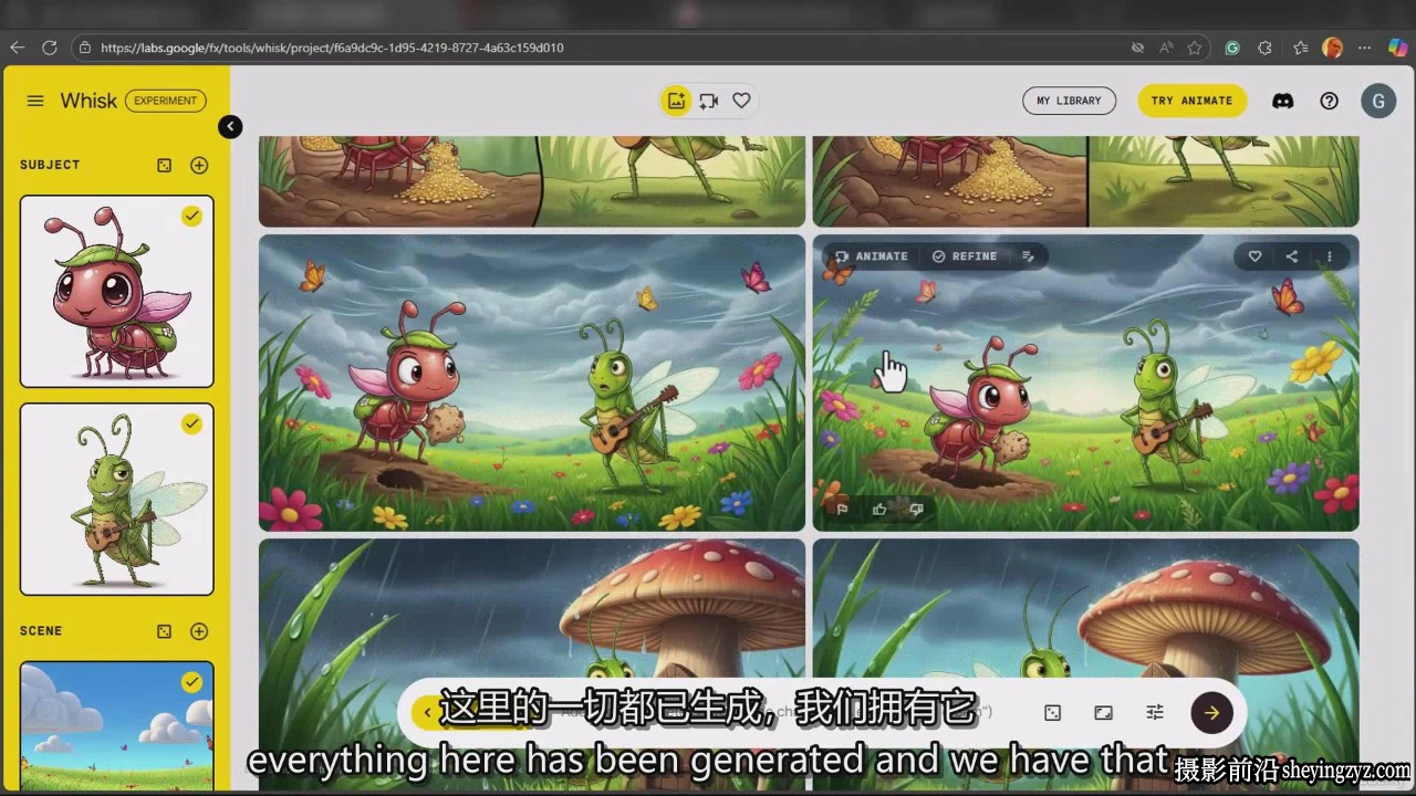 AI电影视频创作精通ChatGPT, Suno, Veo和Nano Banana教程-中英字幕