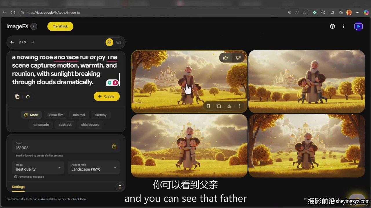 AI电影视频创作精通ChatGPT, Suno, Veo和Nano Banana教程-中英字幕
